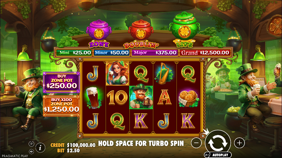 Lucky’s Wild Pub 2 (Pragmatic Play) Image 1